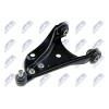 Bras de suspension - Bras des suspension avant pour Renault Twingo 07- droit ZWD-RE-027