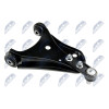 Bras de suspension - Bras des suspension avant pour Renault Twingo 07- droit ZWD-RE-027