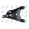 Bras de suspension - Bras des suspension avant pour Renault Twingo 07- droit ZWD-RE-027