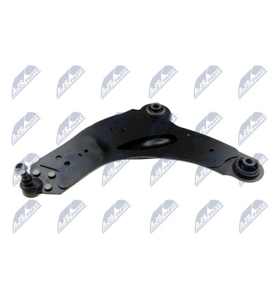 Bras de suspension - Bras des suspension avant pour Renault Trafic 01-06 Opel Vivaro 01-06 Nissan Primastar 01-06 gauche ZWD-...