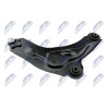 Bras de suspension - Bras des suspension avant pour Renault Trafic 01-06 Opel Vivaro 01-06 Nissan Primastar 01-06 gauche ZWD-...