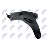 Bras de suspension - Bras des suspension avant pour Renault Trafic 01-06 Opel Vivaro 01-06 Nissan Primastar 01-06 gauche ZWD-...