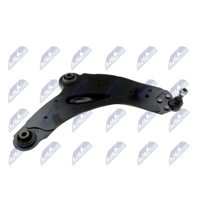 Bras de suspension - Bras des suspension avant pour Renault Trafic 01-06 Opel Vivaro 01-06 Nissan Primastar 01-06 droit ZWD-R...