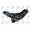 Bras de suspension - Bras des suspension avant pour Renault Trafic 01-06 Opel Vivaro 01-06 Nissan Primastar 01-06 droit ZWD-R...