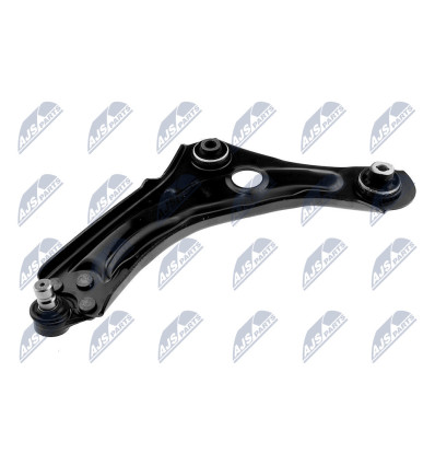 Bras de suspension - Bras des suspension avant pour Renault Megane Iv 15- gauche ZWD-RE-032