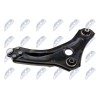 Bras de suspension - Bras des suspension avant pour Renault Megane Iv 15- gauche ZWD-RE-032