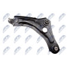 Bras de suspension - Bras des suspension avant pour Renault Megane Iv 15- gauche ZWD-RE-032