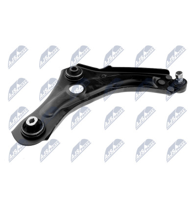 Bras de suspension - Bras des suspension avant pour Renault Megane Iv 15- droit ZWD-RE-033