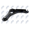 Bras de suspension - Bras des suspension avant pour Renault Megane Iv 15- droit ZWD-RE-033