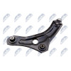 Bras de suspension - Bras des suspension avant pour Renault Megane Iv 15- droit ZWD-RE-033