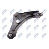 Bras de suspension - Bras des suspension avant pour Renault Megane Iv 15- droit ZWD-RE-033