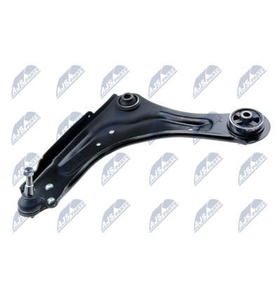 Bras de suspension - Bras des suspension avant pour Renault Laguna Iii 07- gauche ZWD-RE-034