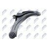 Bras de suspension - Bras des suspension avant pour Renault Clio Iv 12 Zoe 12- inférieur droit ZWD-RE-037