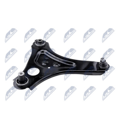 Bras de suspension - Bras des suspension avant pour Renault Twingo 14 Smart Fortwo 14- gauche ZWD-RE-038