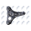 Bras de suspension - Bras des suspension avant pour Renault Twingo 14 Smart Fortwo 14- gauche ZWD-RE-038