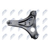 Bras de suspension - Bras des suspension avant pour Renault Twingo 14 Smart Fortwo 14- droit ZWD-RE-039