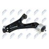 Bras de suspension - Bras des suspension avant pour Saab 9-5 01-05 inférieur gauche ZWD-SA-003