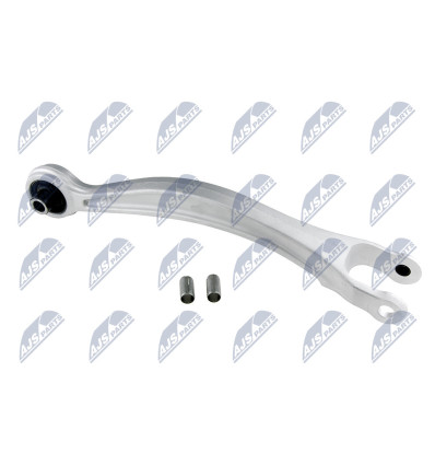 Bras de suspension - Bras des suspension avant pour Saab 9-3 98-03 Inferieur droit Arriere ZWD-SA-005