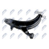 Bras de suspension - Bras des suspension avant pour Subaru Impreza Gg Gd 00-07 inférieur gauche ZWD-SB-000S