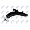 Bras de suspension - Bras des suspension avant pour Subaru Impreza Gg Gd 00-07 inférieur droit ZWD-SB-001