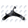 Bras de suspension - Bras des suspension avant pour Subaru Impreza 08- inférieur gauche ZWD-SB-006