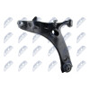 Bras de suspension - Bras des suspension avant pour Subaru Forester 08-13 inférieur gauche ZWD-SB-007