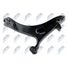 Bras de suspension - Bras des suspension avant pour Subaru Forester 08-13 inférieur droit ZWD-SB-008