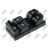 Bouton de lève vitre - Interrupteur lève-vitre pour Audi EWS-AU-019
