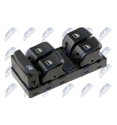 Bouton de lève vitre - Interrupteur lève-vitre pour Audi EWS-AU-045