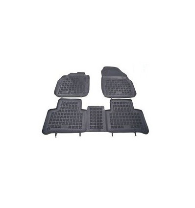 Tapis protection de coffre et sol - Tapis de Sol Avant arrière pour Renault Scénic 3 et Grand Scénic 3 201904PL