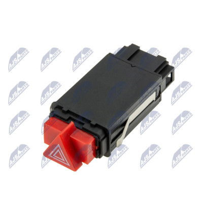 Boutons et interrupteurs - Interrupteur de signal de détresse pour Audi EWS-AU-051