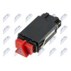 Boutons et interrupteurs - Interrupteur de signal de détresse pour Audi EWS-AU-051
