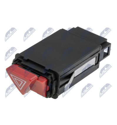 Boutons et interrupteurs - Interrupteur de signal de détresse pour Audi EWS-AU-053