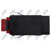 Boutons et interrupteurs - Interrupteur de signal de détresse pour Audi EWS-AU-053