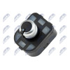 Boutons et interrupteurs - Commande ajustage du miroir pour Audi EWS-AU-062