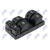 Bouton de lève vitre - Interrupteur lève-vitre pour Audi EWS-AU-065