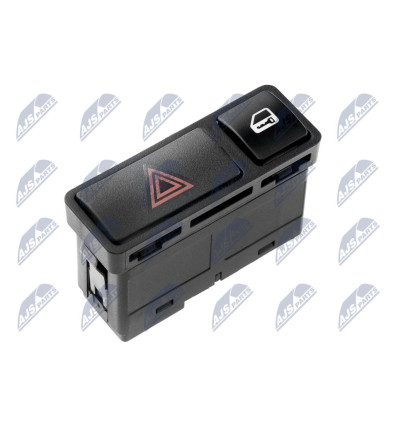 Boutons et interrupteurs - Interrupteur de signal de détresse pour Bmw EWS-BM-001