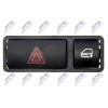 Boutons et interrupteurs - Interrupteur de signal de détresse pour Bmw EWS-BM-001