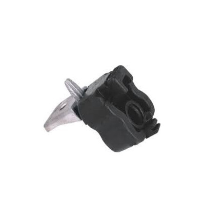 Silent bloc d'échappement - Silentbloc support d'échappement pour Renault Clio 2 Twingo 2 M4114