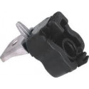 Silent exhaust block