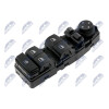 Bouton de lève vitre - Interrupteur lève-vitre pour Bmw EWS-BM-004