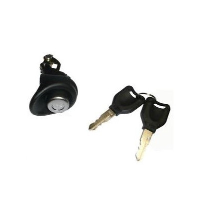 Serrure de porte - Serrure de coffre pour Renault Twingo Phase 2 bouton poussoir BF-92030