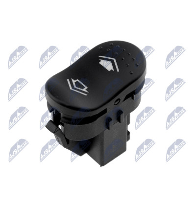 Bouton de lève vitre - Interrupteur lève-vitre pour Ford EWS-FR-014