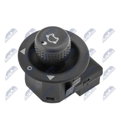 Boutons et interrupteurs - Commande ajustage du miroir pour Ford EWS-FR-015