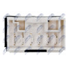 Bouton de lève vitre - Interrupteur lève-vitre pour Fiat EWS-FT-000
