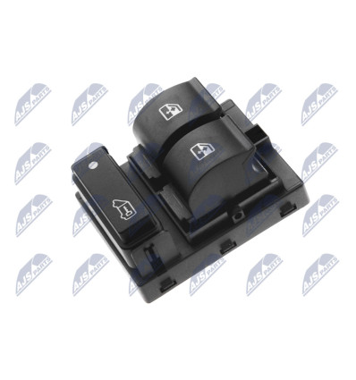 Bouton de lève vitre - Interrupteur lève-vitre pour Fiat Peugeot Citroën EWS-FT-008