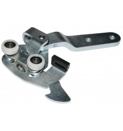 Rouleau de guidage de porte laterale glissiere inferieur Ducato Boxer Jumper
