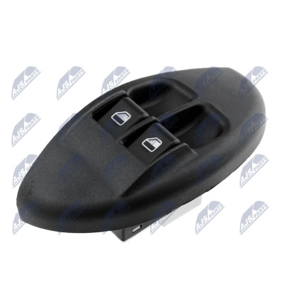 Bouton de lève vitre - Interrupteur lève-vitre pour Fiat EWS-FT-013