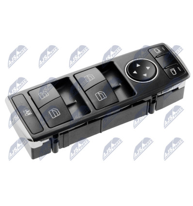 Bouton de lève vitre - Interrupteur lève-vitre pour Mercedes-benz EWS-ME-013