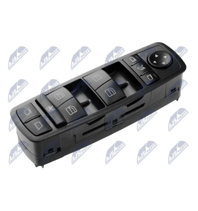 Bouton de lève vitre - Interrupteur lève-vitre pour Mercedes-benz EWS-ME-020